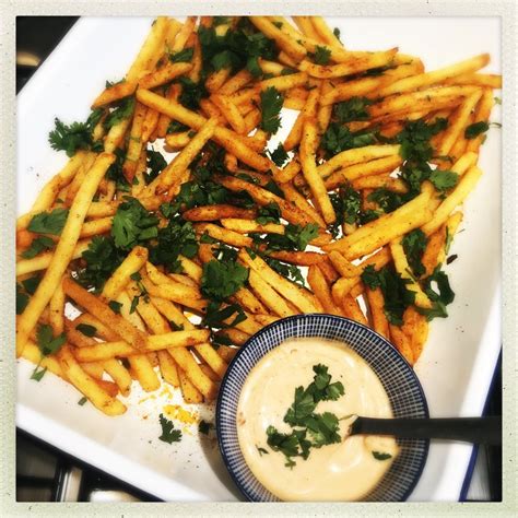 Spicy Fries - Daisies & Pie