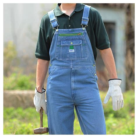 Liberty Men's Stonewashed Denim Bib Overall - 14006 | Overalls, Bib overalls, Denim overalls