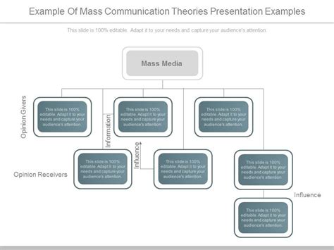 Example Of Mass Communication Theories Presentation Examples ...