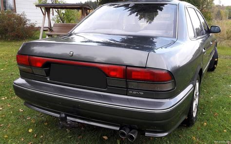 Nettivaraosa - Mitsubishi Sigma 1992 - V6 3000 sedan -92 - Spare- and ...