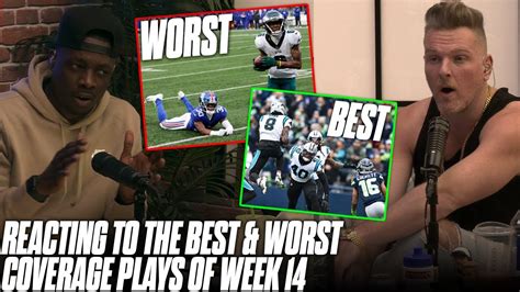 The Best And Worst Defensive Back Plays Of NFL Week 14 With Darius ...