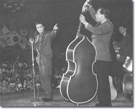 Elvis Presley at The New Frontier Hotel April 1956