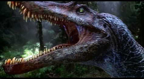 Jurassic Park 3 Spinosaurus Wallpaper : Spinosaurus (2001's Jurassic ...