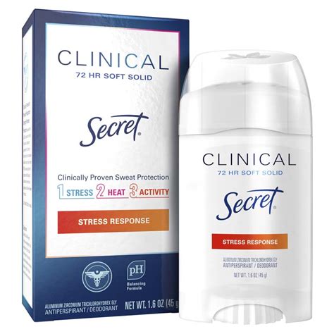 Clinical Strength Soft Solid Deodorant | Secret