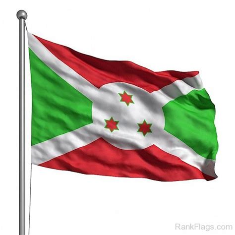 Burundi Flag - RankFlags.com – Collection of Flags