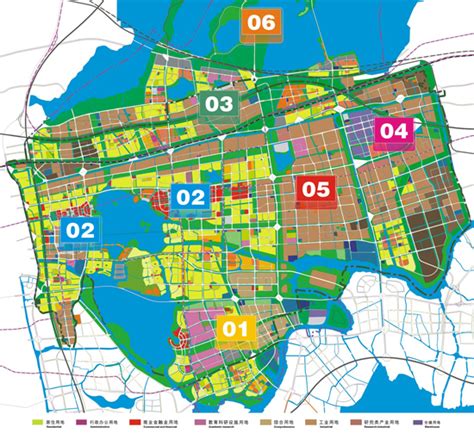 Suzhou Industrial Park Map