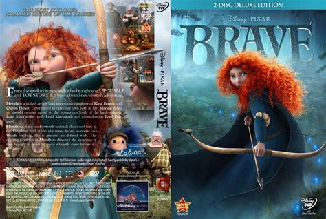 Brave - Movie DVD Custom Covers - Brave - Custom :: DVD Covers