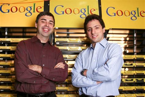 Google co-founders Larry Page and Sergey Brin step down from parent ...