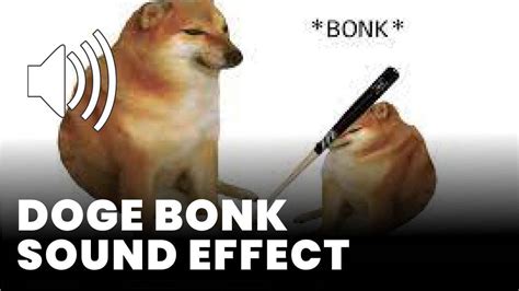 Doge bonk - Sound Effect MP3 Download