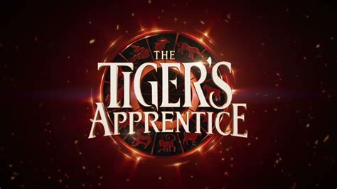 The Tiger’s Apprentice (2023 Movie) | Title | Paramount Pictures ...