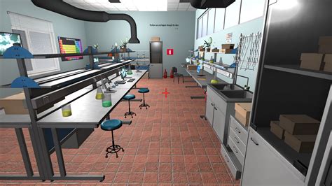 GitHub - PanMig/Chemistry-Lab: A 3D first person serious game, aiming to teach player about ...