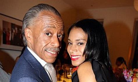 'I'm his girlfriend': Rev. Al Sharpton dating 35-year-old stylist after ...