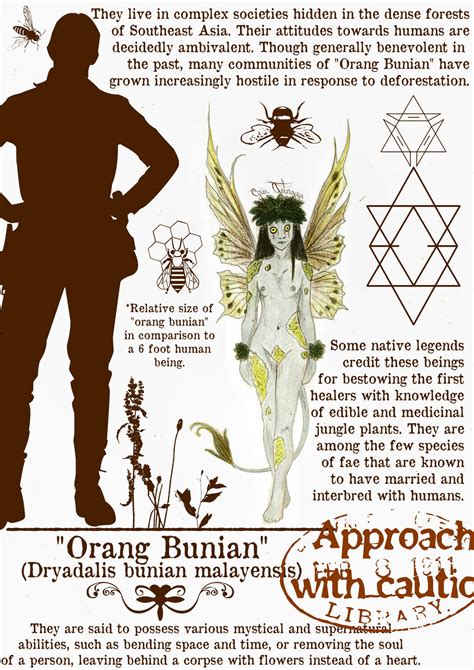 Orang Bunian by Cyrenization on DeviantArt