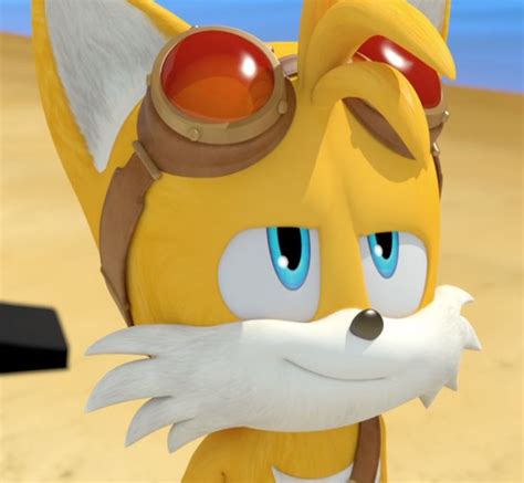 Tails (Sonic Boom) | Sonic boom tails, Sonic boom, Sonic