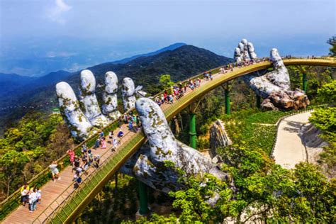 The Vietnam Golden Bridge Is Leaving Its Visitors In Awe