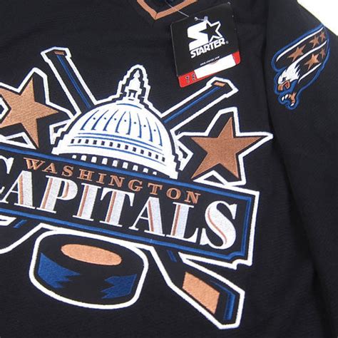 Vintage Washington Capitals Starter Hockey Jersey NWT – For All To Envy