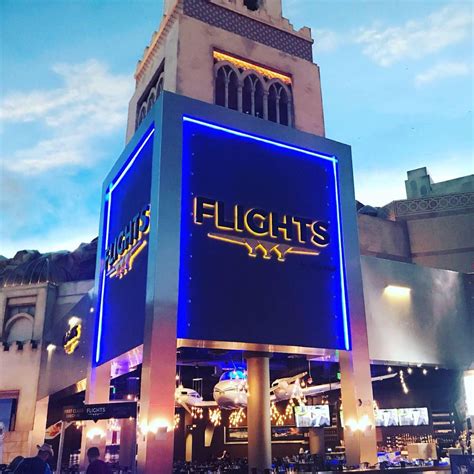 flights restaurant las vegas happy hour - Mallory Jolly