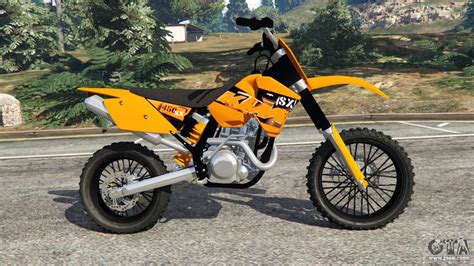 KTM 450SX Racing 2007 for GTA 5