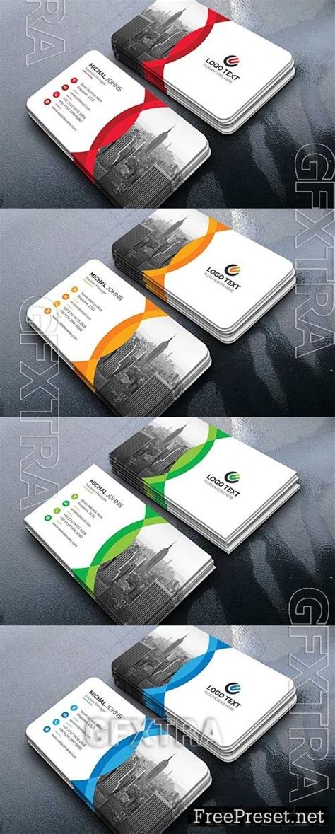 Creative Business Card, Logo Text Corporate Identity o185318