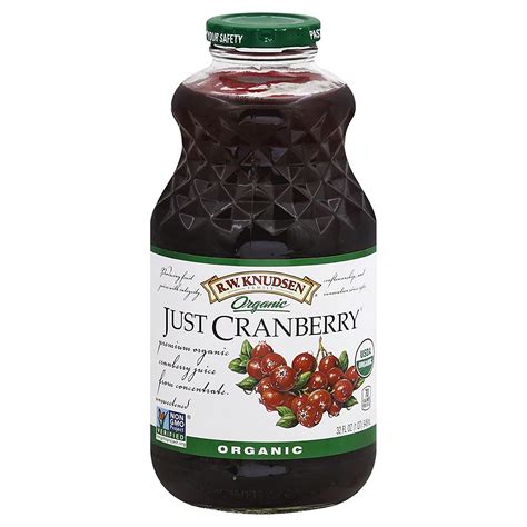 JUST CRANBERRY JUICE - Hearthside Country Store