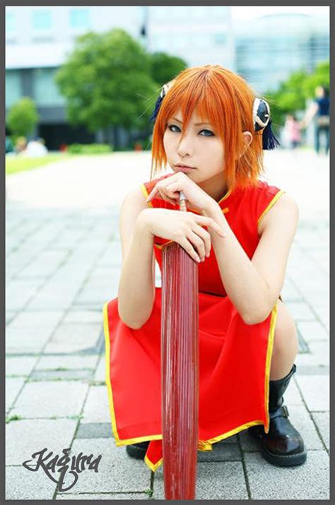 Cute Gintama Cosplay Kagura by Midori Kanda - MyAnimeGirls 2014