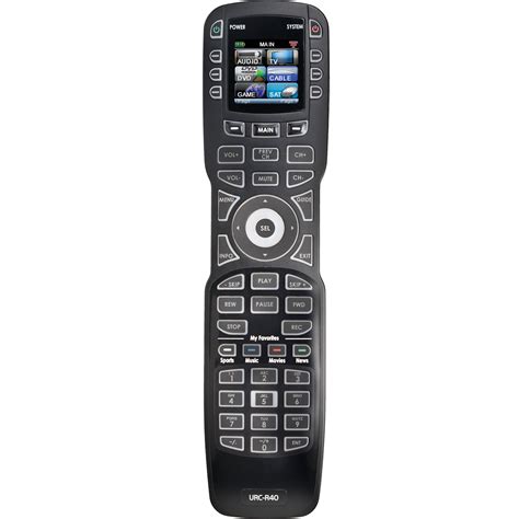 Universal Remote URC-R40 My Favorite Remote URC-R40 B&H Photo