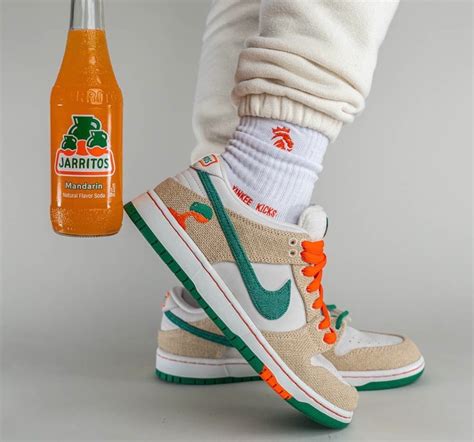 Nike SB Dunk Low Jarritos — Official First Look, Release Date 2023 ...