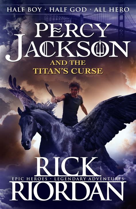 Percy Jackson And The Titan's Curse (Book 3) (9780141346816 ...