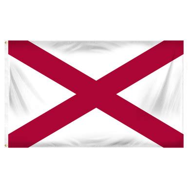 Alabama 3ft x 5ft Polyester Flag