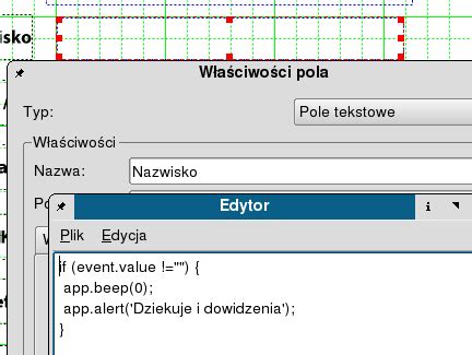 Twój pierwszy formularz PDF w Scribusie - Scribus Wiki