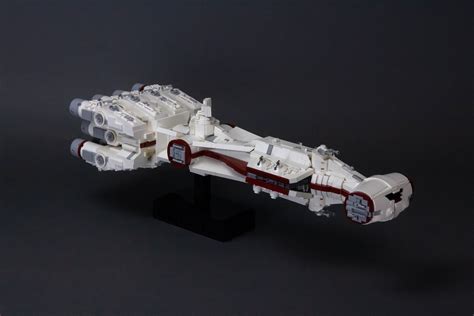 [MOC] [Instructions] CR90 Corvette - Tantive IV and Liberator - 1:250 scale - LEGO Star Wars ...