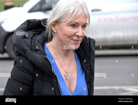 Nadine dorries mp 2023 hi-res stock photography and images - Alamy