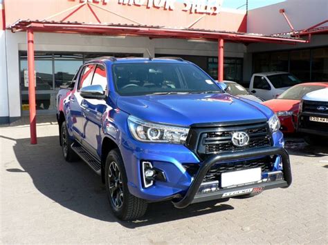 2020 Toyota Hilux Legend 50 GD6 for sale | 19 400 Km | Automatic transmission - Point Motor Sales