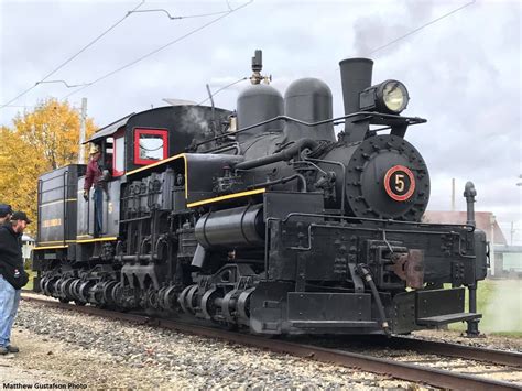 Shay 5 cleared for service at IRM - Illinois Railway Museum