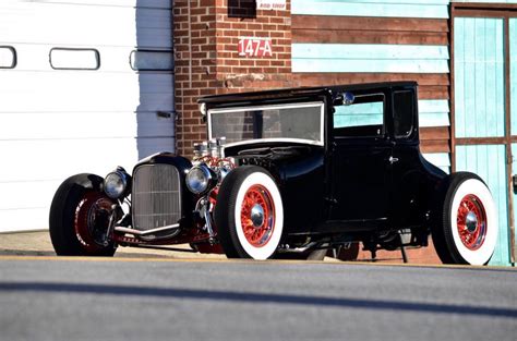 well detailed 1927 Ford Model T hot rod for sale