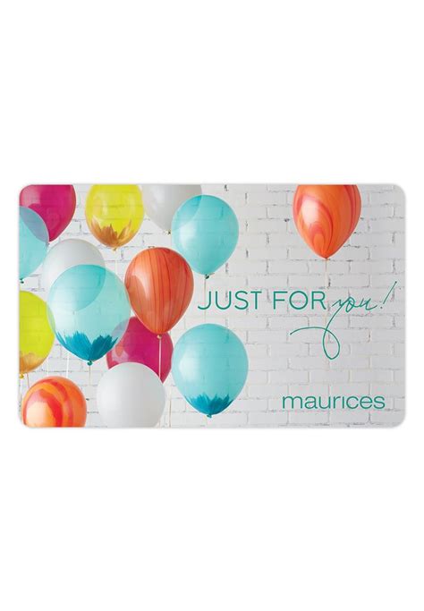 Gift Card | maurices | Gift card, Cards, Gifts