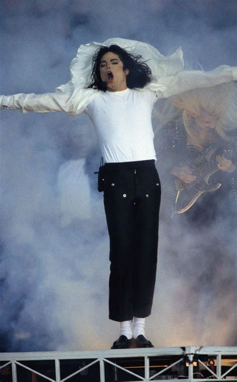 2. Michael Jackson (1993) from 15 Best Super Bowl Halftime Shows | E! News