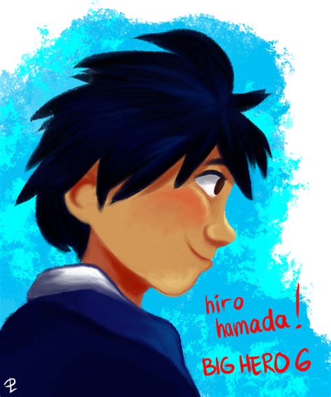 Hiro Hamada - Big Hero 6 Fan Art (37118687) - Fanpop