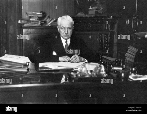 141 Jules Rimet à son bureau en 1933 Stock Photo - Alamy