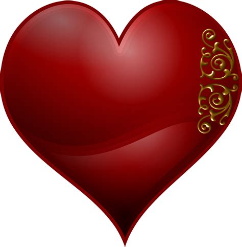 Clipart - Hearts Symbol