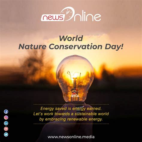 World Nature Conservation Day 2023, Wishes, Images, Quotes, Slogan