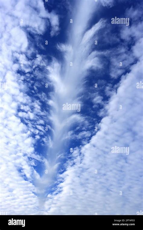 Hole punch cloud hi-res stock photography and images - Alamy