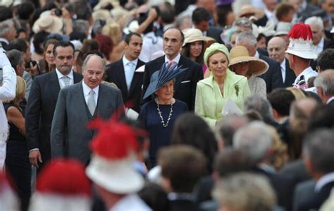 Royal Wedding Of Prince Albert Of Monaco. - Queen Farah Pahlavi