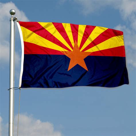 State of Arizona Flag - State Street Products