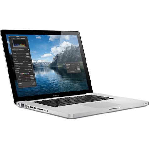 Apple 15.4" MacBook Pro Notebook Computer MC371LL/A B&H Photo