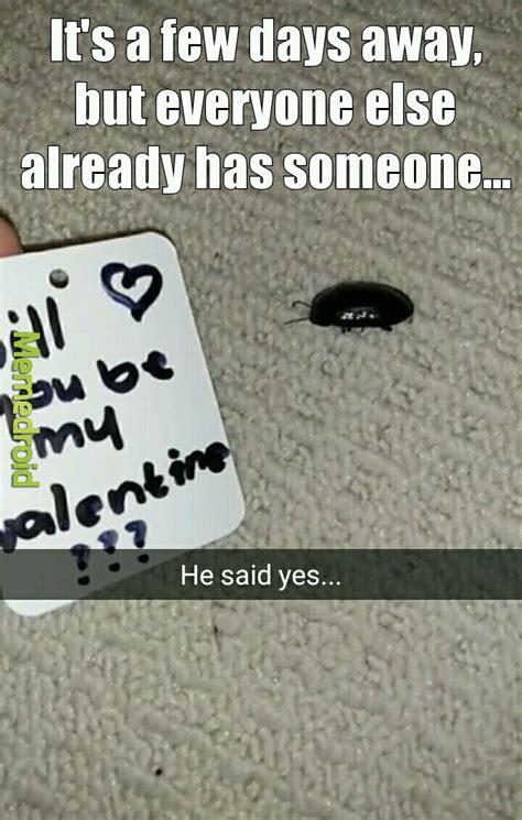 Will you be my Valentine? - Meme by Nix_Silver :) Memedroid