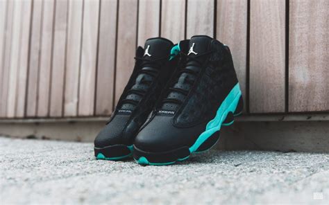 Set To Drop: Air Jordan Retro 13 “Island Green” – DTLR