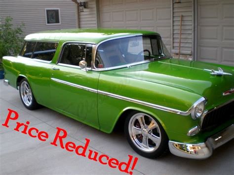 55 Chevrolet Nomad Custom | Chevy nomad, Chevy, 1955 chevy