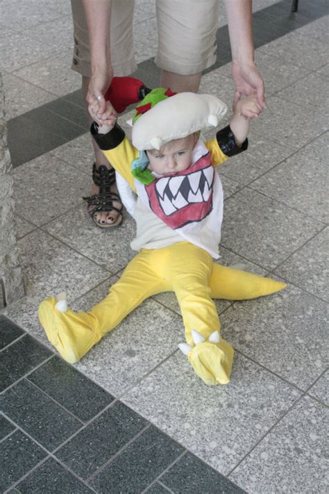 Bowser Jr Costume