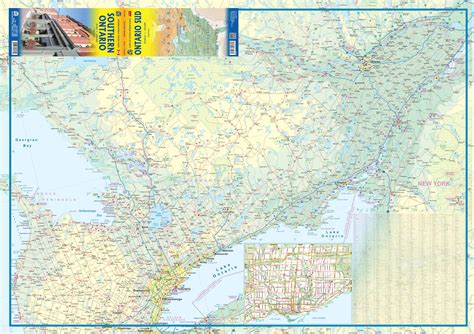 Road Map Of Southern Ontario